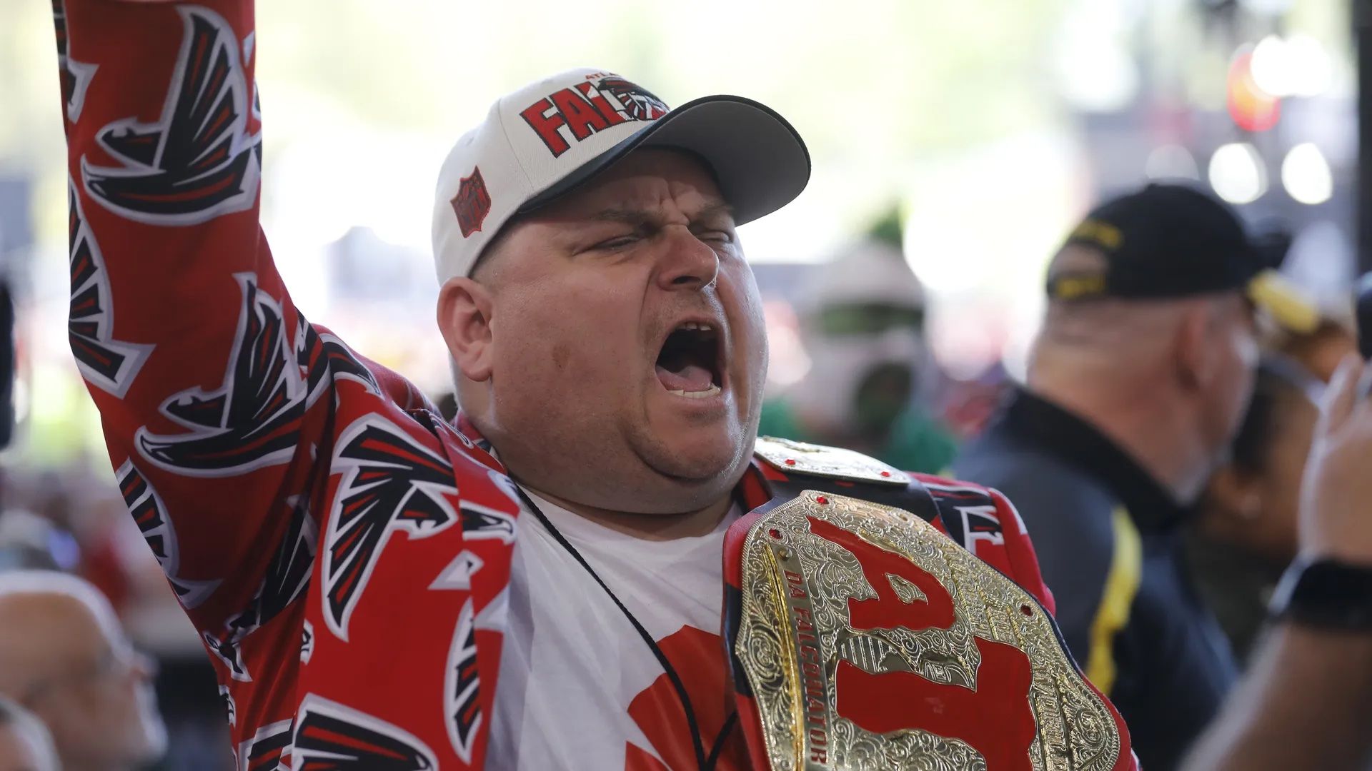 Falcons and Panthers clash in NFL season opener at Mercedes-Benz Stadium -  Axios Atlanta