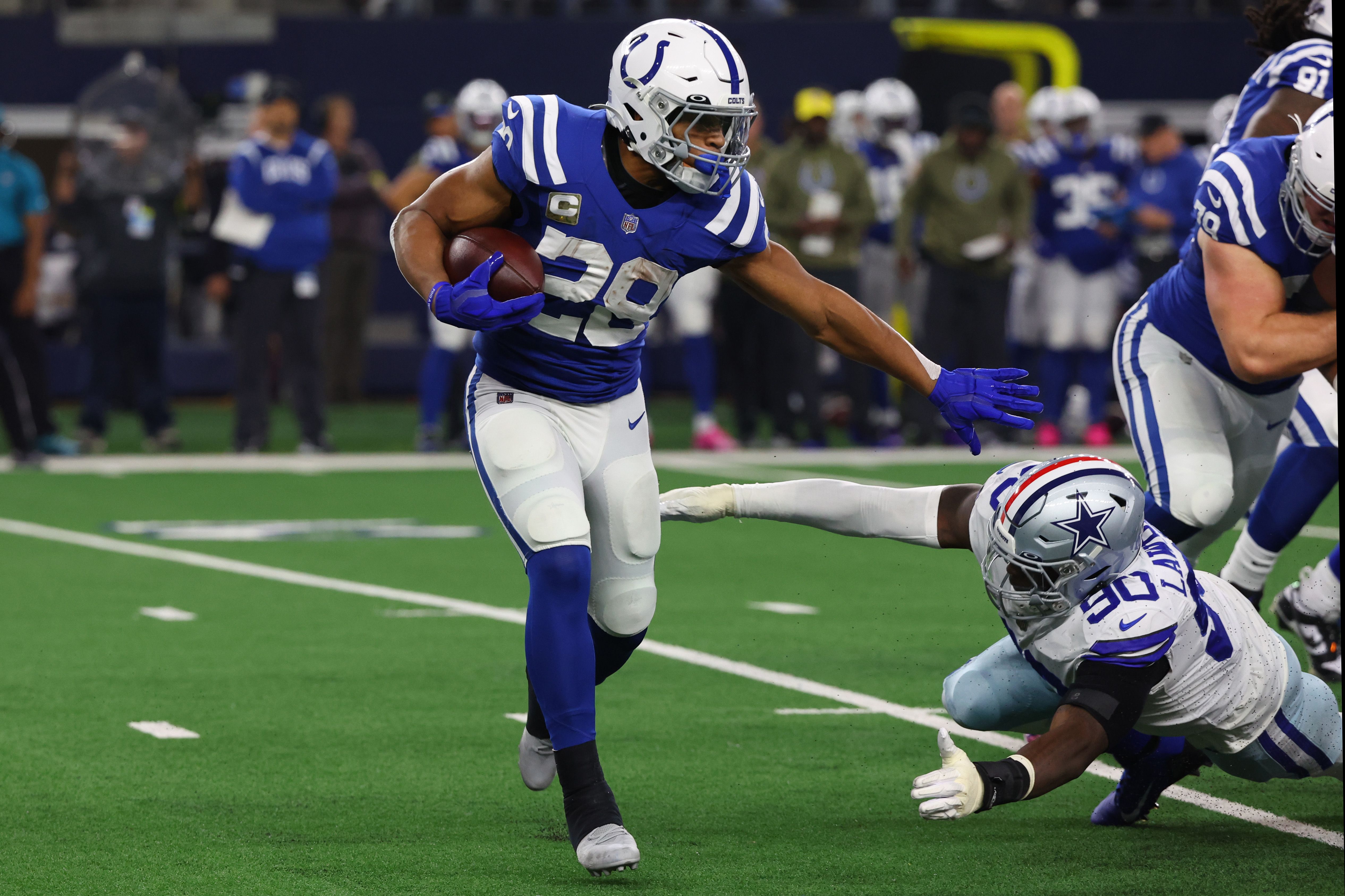 What could Colts' running game look like without Jonathan Taylor?