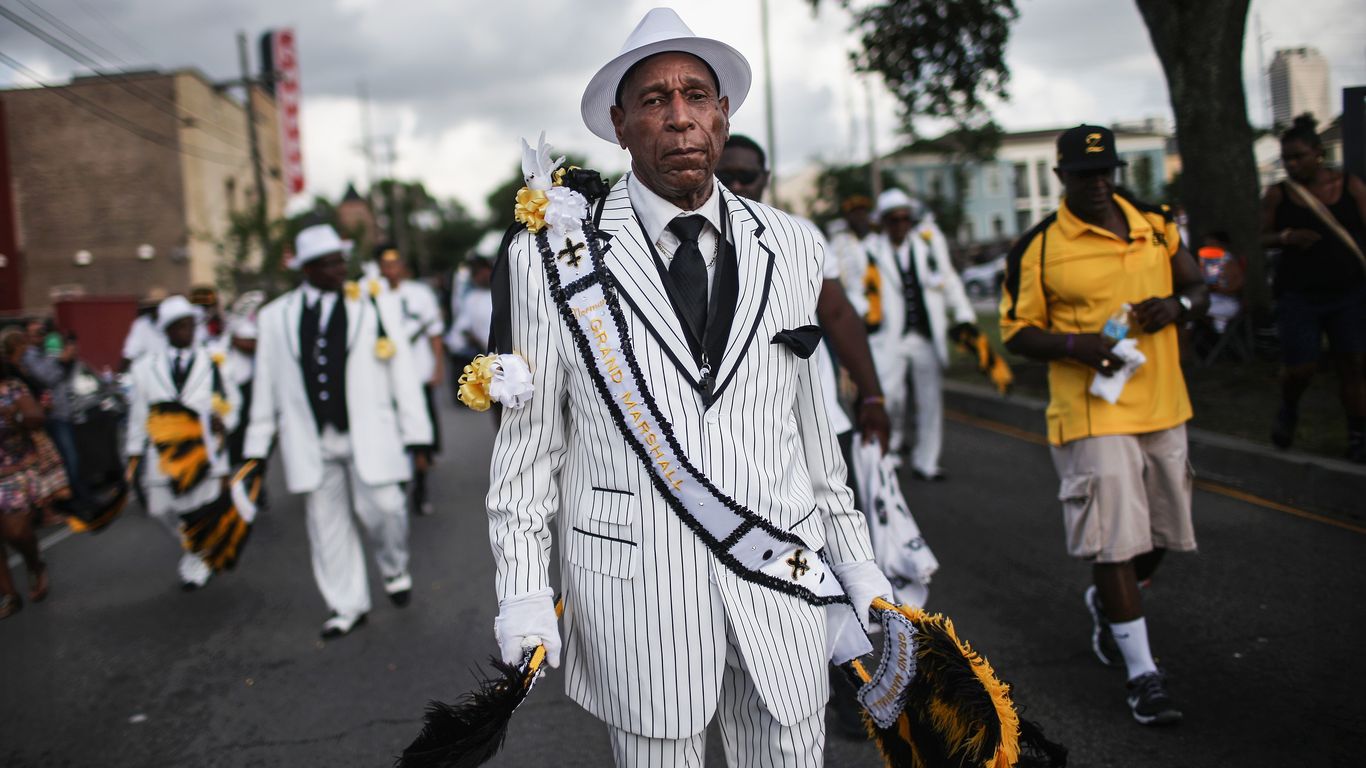 Second-line season returns to New Orleans