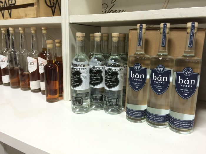 spirits liquor great wagon road charlotte