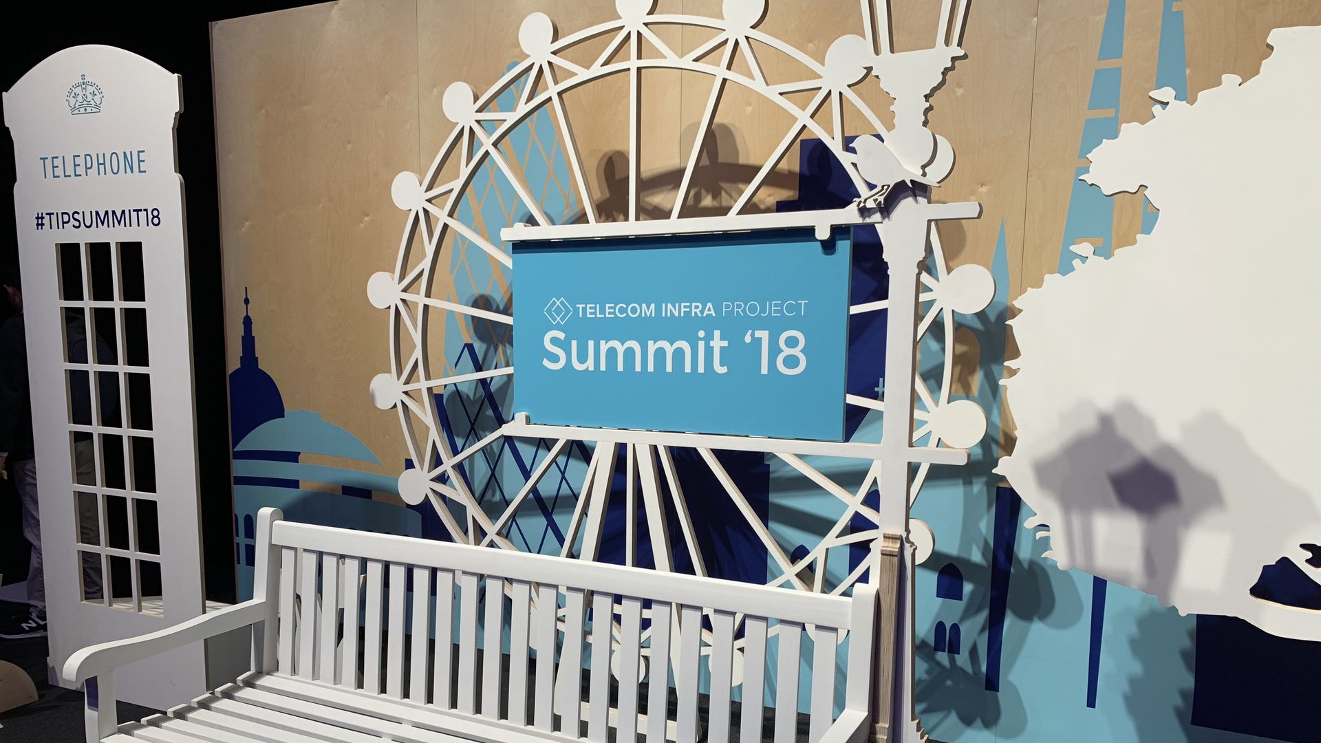 Facebook-sponsored TIP Summit in London