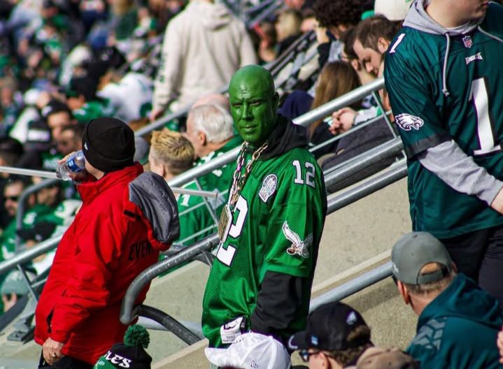 Eagles fan Andrew Likens says the C6 tailgates helped him turn his life around. 