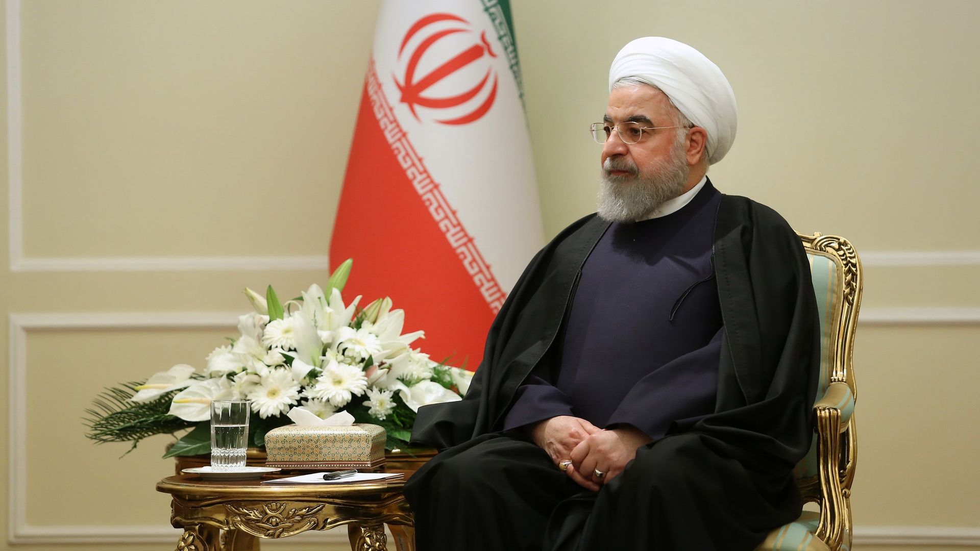 Iranian President Hassan Rouhani