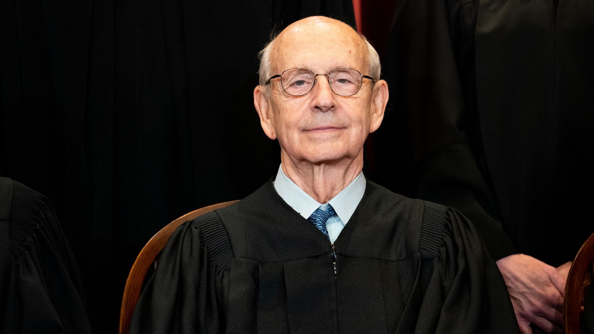Photo of Justice Stephen Breyer.