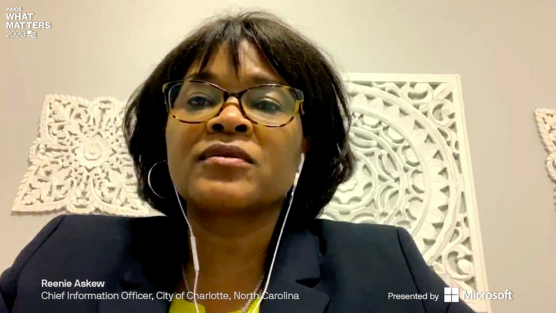 Rennie Askew, chief information officer, City of Charlotte, North Carolina 