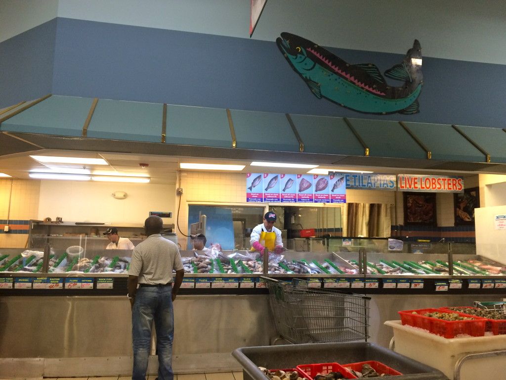 super g fish market
