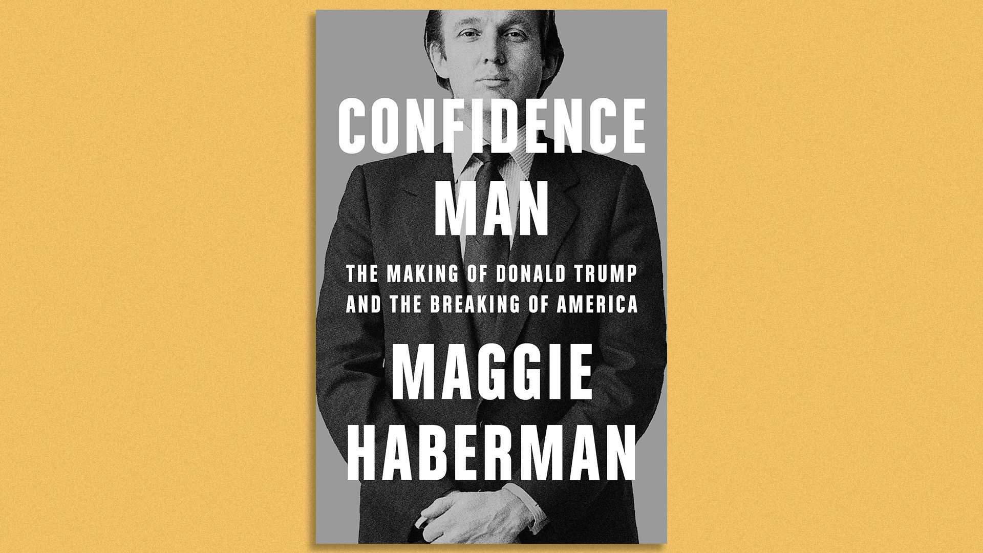 Cover of Maggie Haberman's book