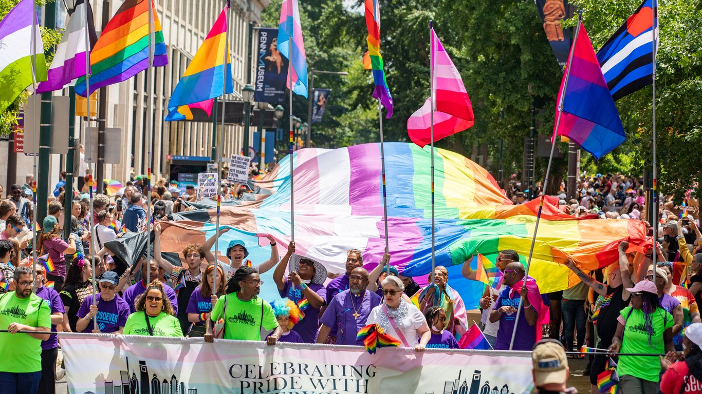 Philadelphia Pride March and Festival: Your guide to the 2024 event ...