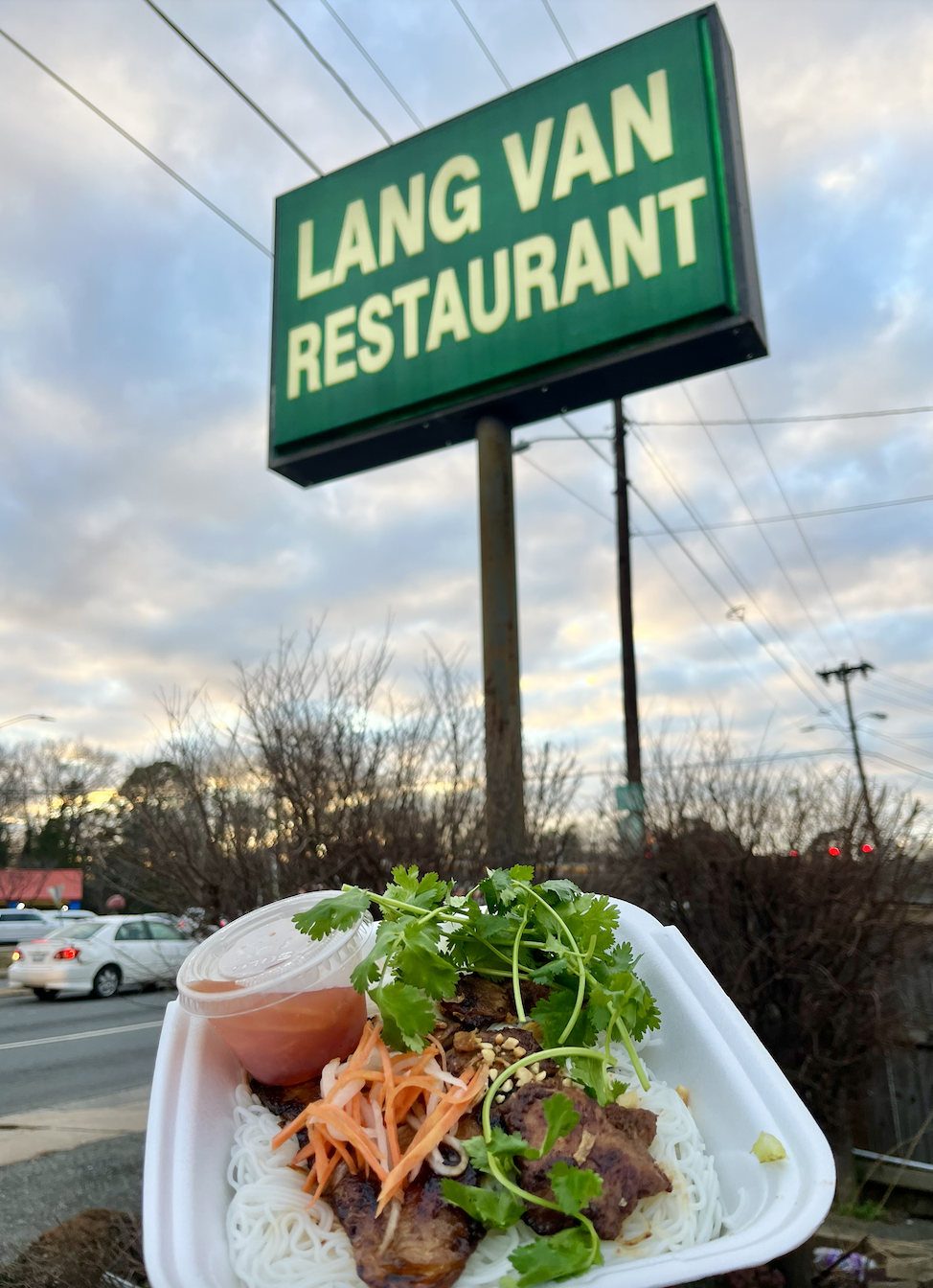 lang van charlotte north carolina