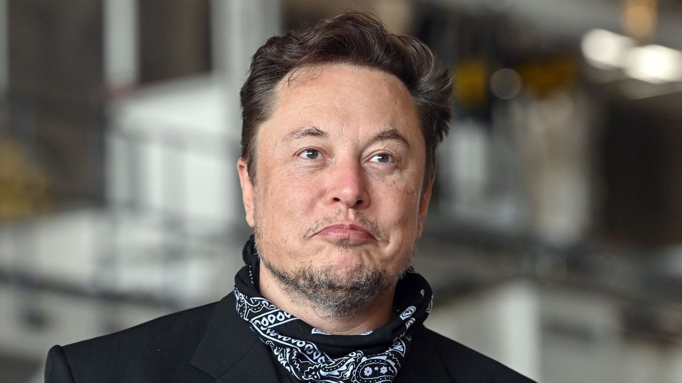 Elon Musk stops tweeting