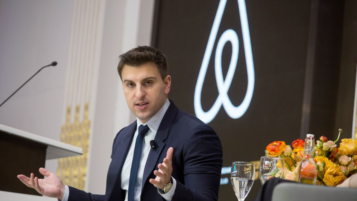 Inside Airbnb chief Brian Chesky's 