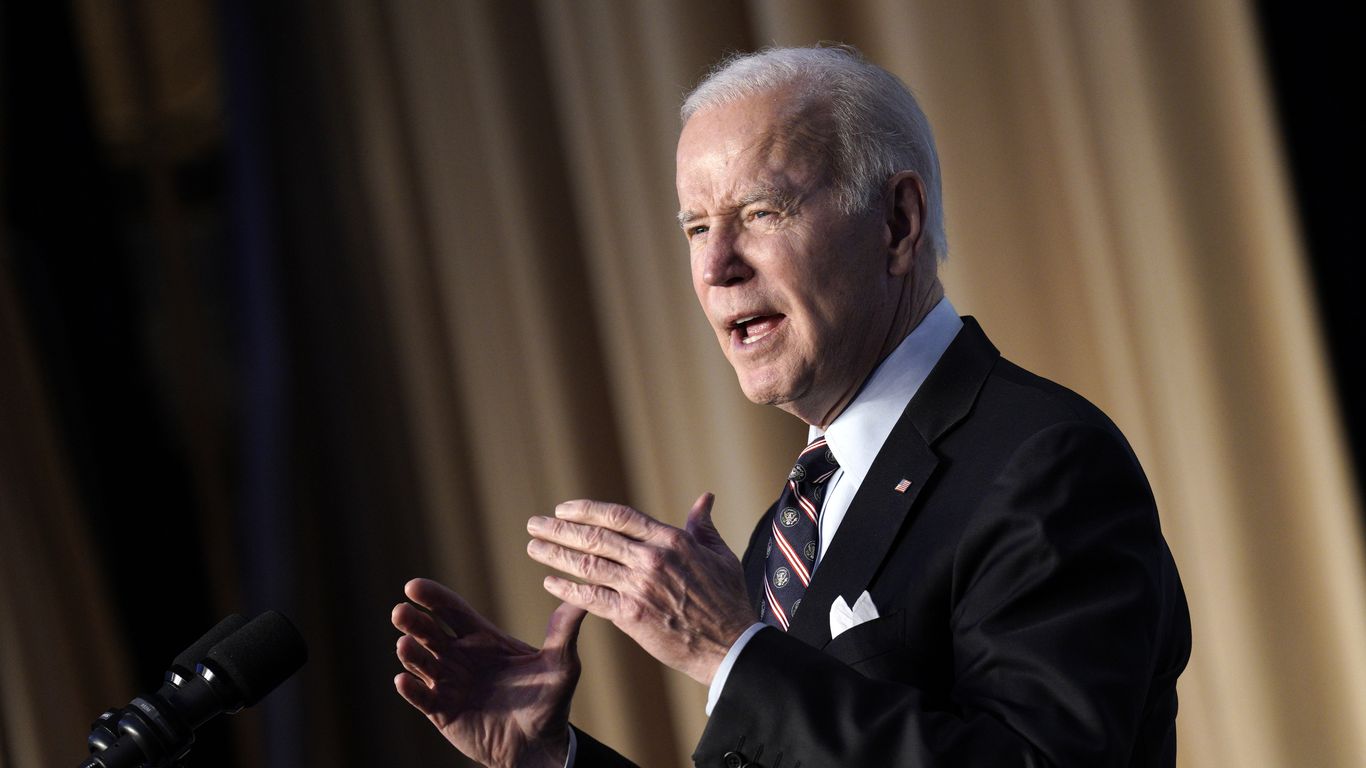 Biden says U.S. will lift Russia’s “most favored nation” trade status