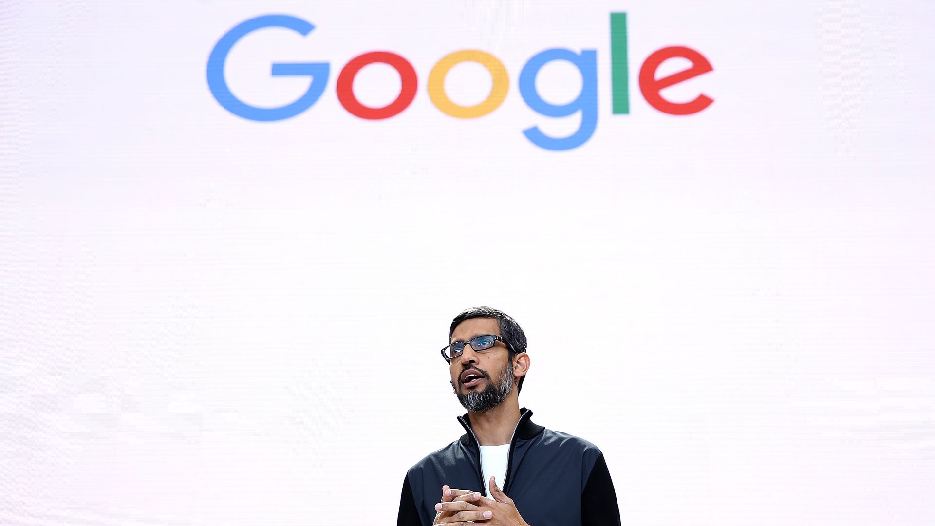 Google CEO Sundar Pichai.
