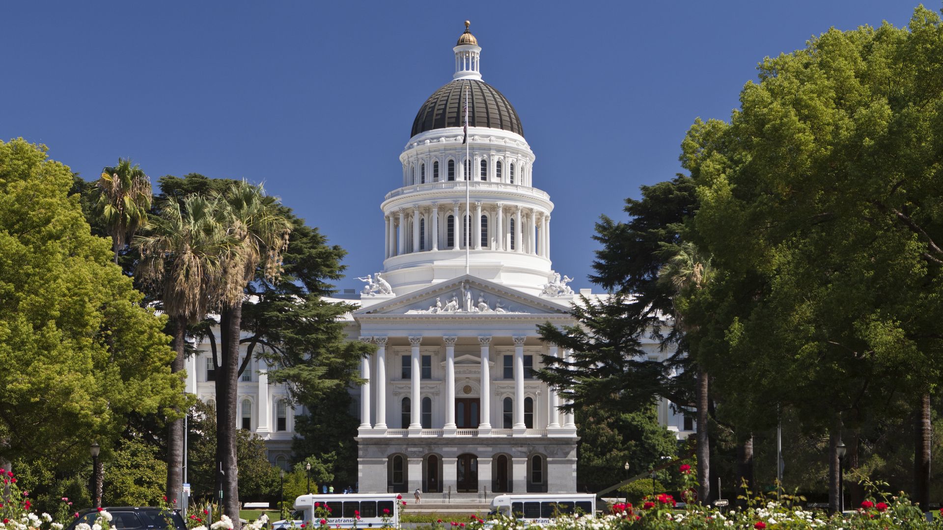 California's state capitol building