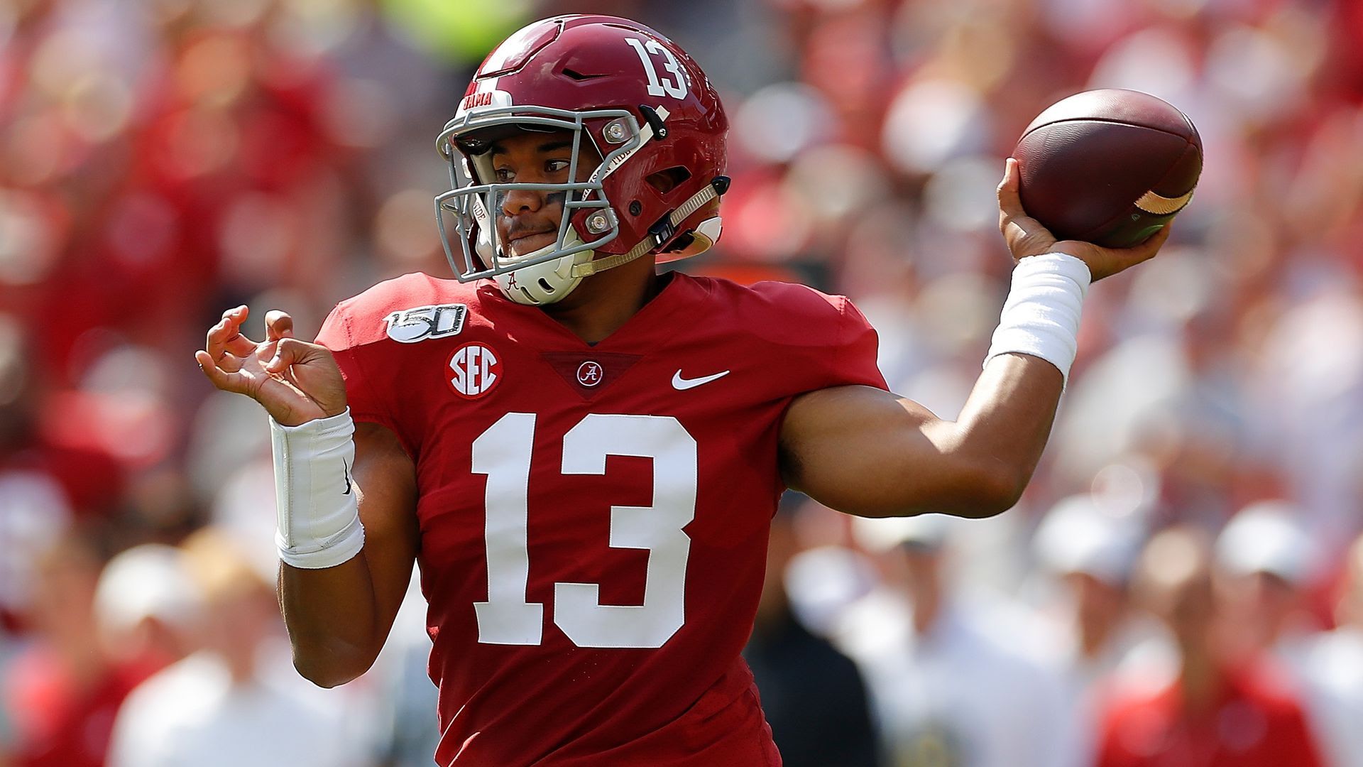 Quarterback Tua Tagovailoa
