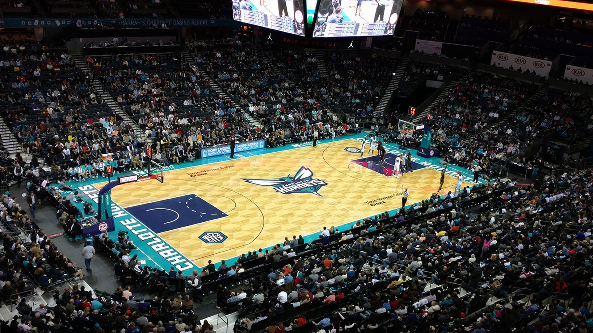 hornets-time-warner-cable-arena