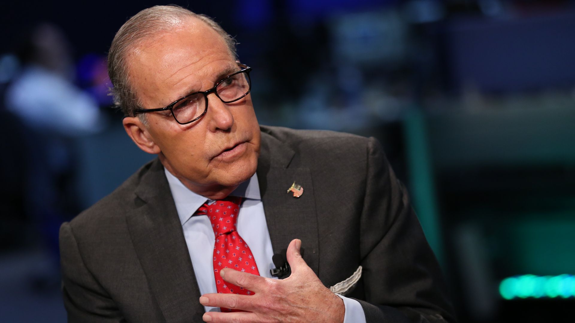 Reports: Kudlow Leading Candidate For Top Trump Economic Post