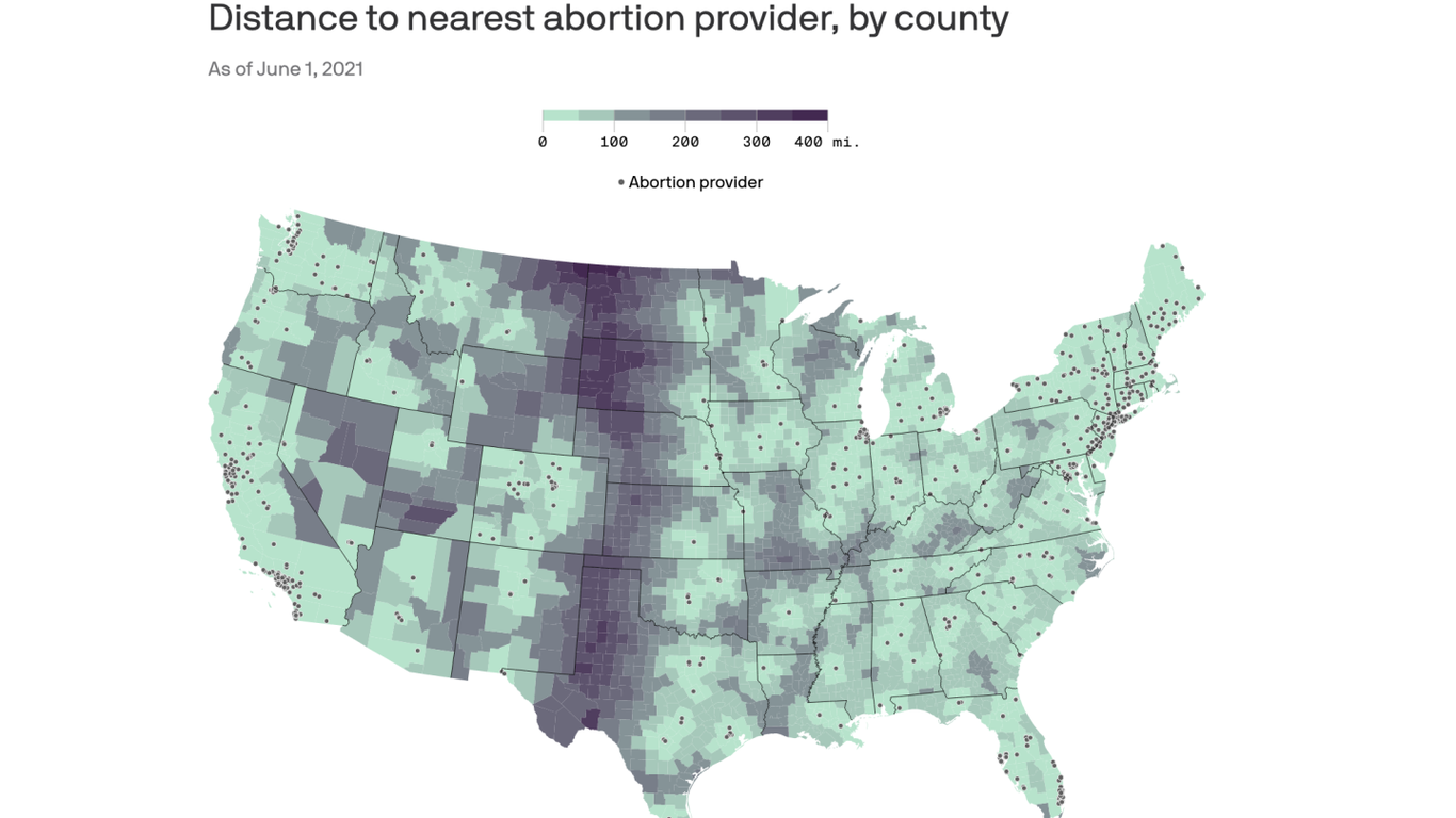 Colorado Central To U.S. Abortion Debate As Access Fades - Axios Denver