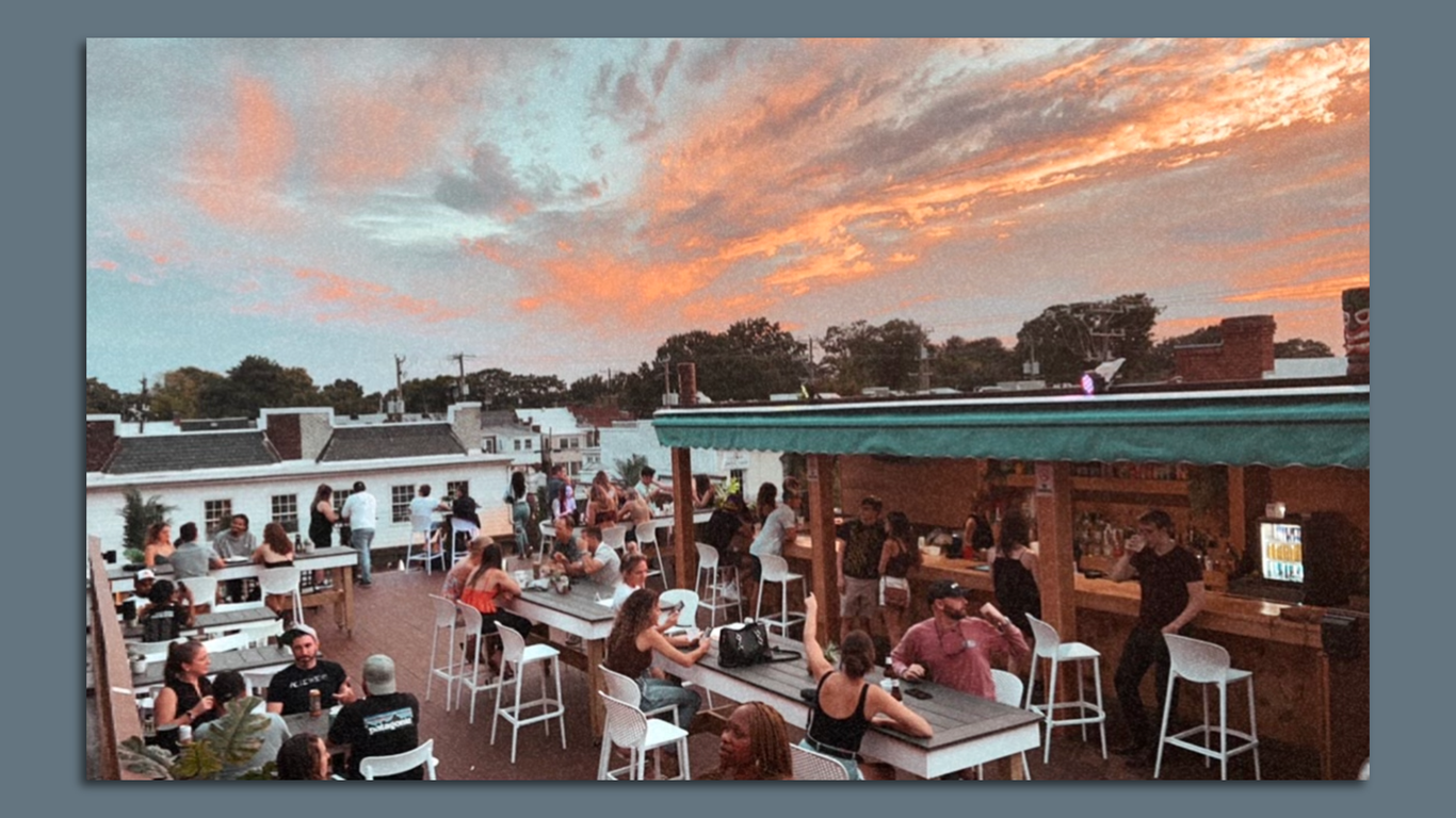 New York Deli's Carytown rooftop bar is now open Axios Richmond