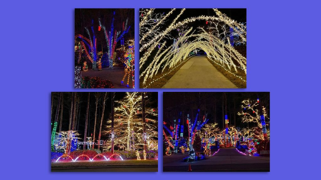 Lights of Joy opens massive Christmas display Axios Atlanta