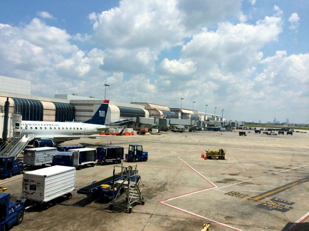 Charlotte airport