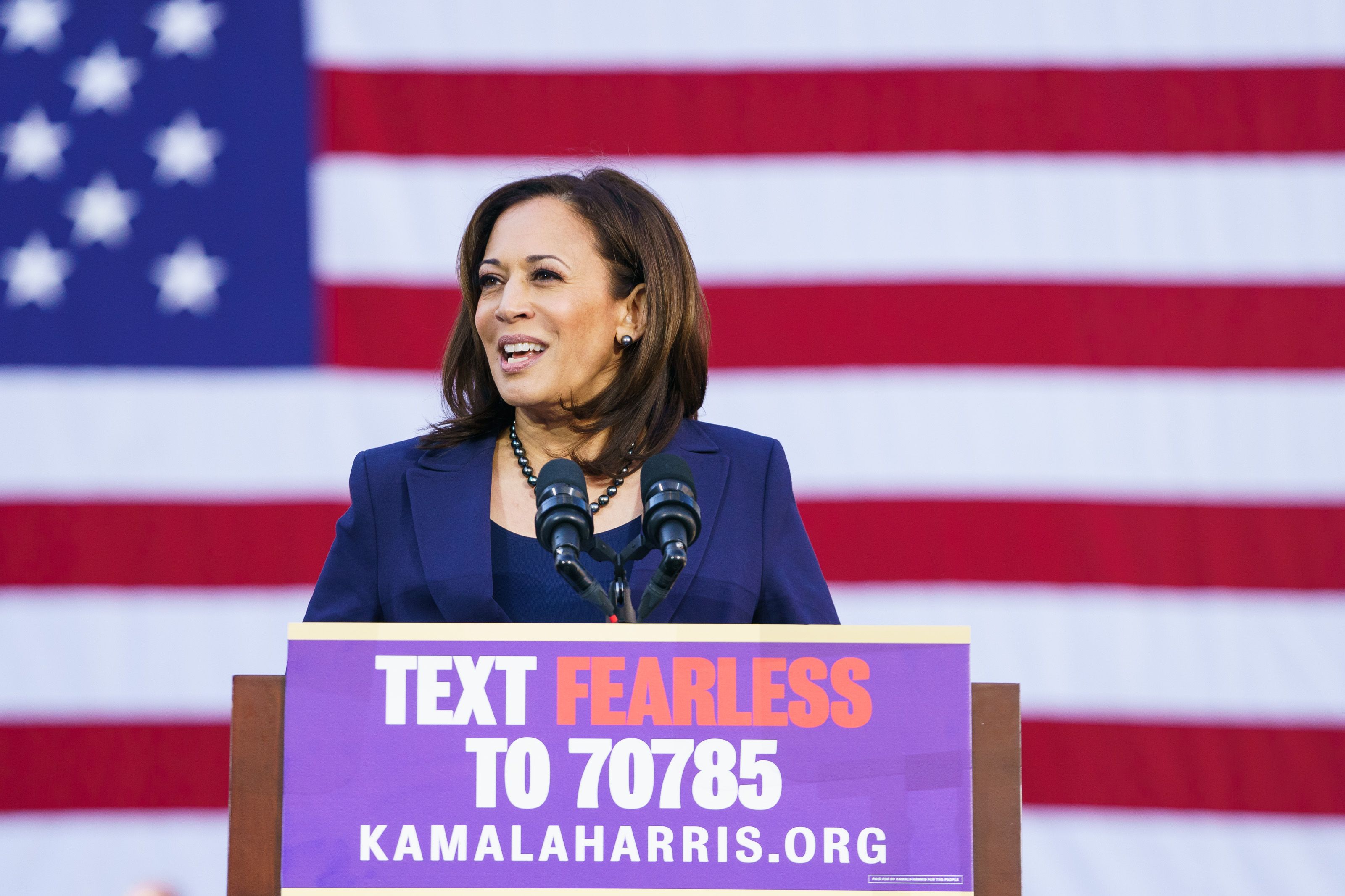 Kamala Harris on the issues, in under 500 words - Axios