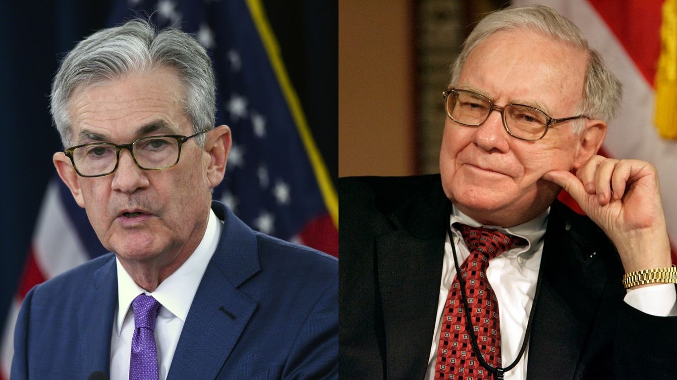 Warren Buffett sees inflation, even if Jerome Powell doesn't