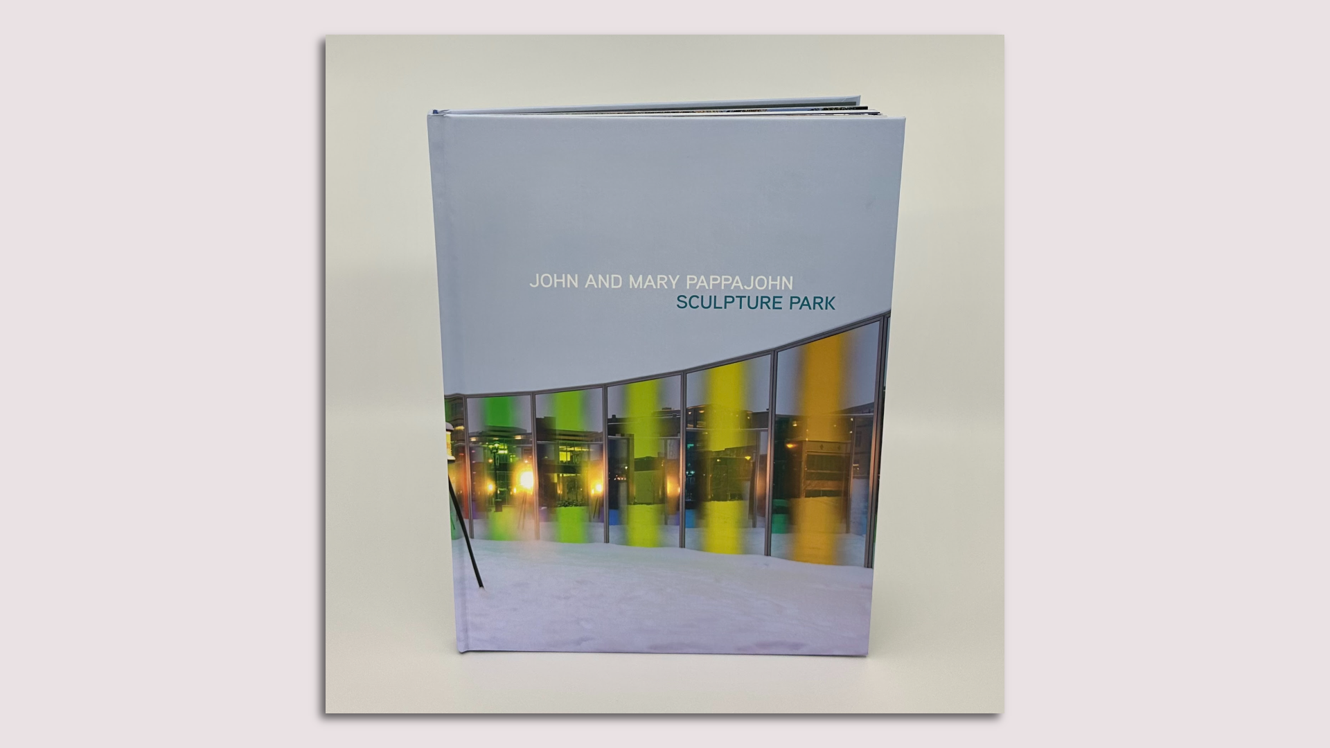 Cover of pappajohn sculpture park book