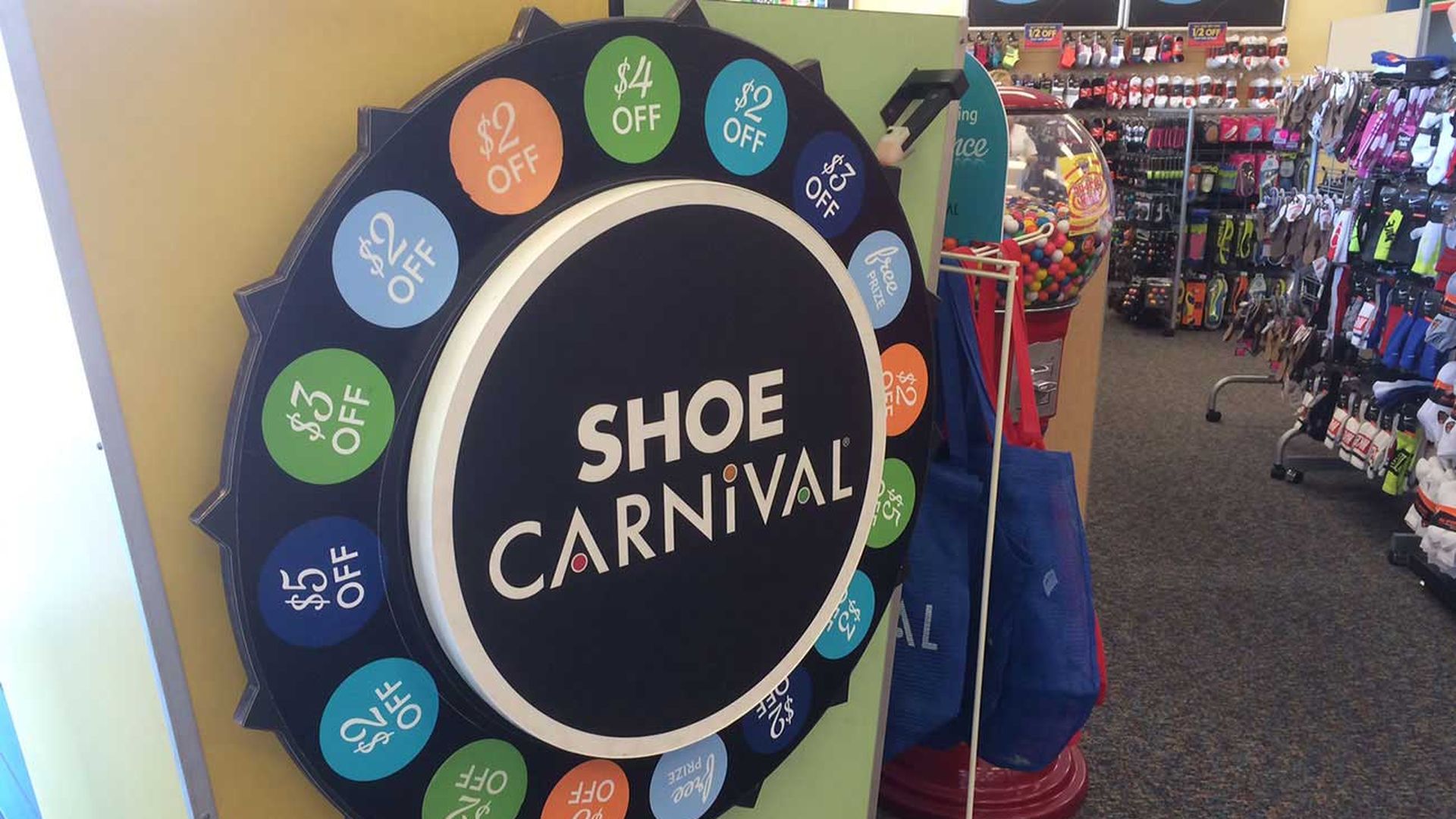 Shoe Carnival - We'll provide the shoes, you provide the
