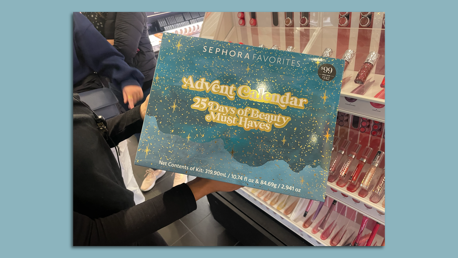 Sephora + Beauty Advent Calendar 2023