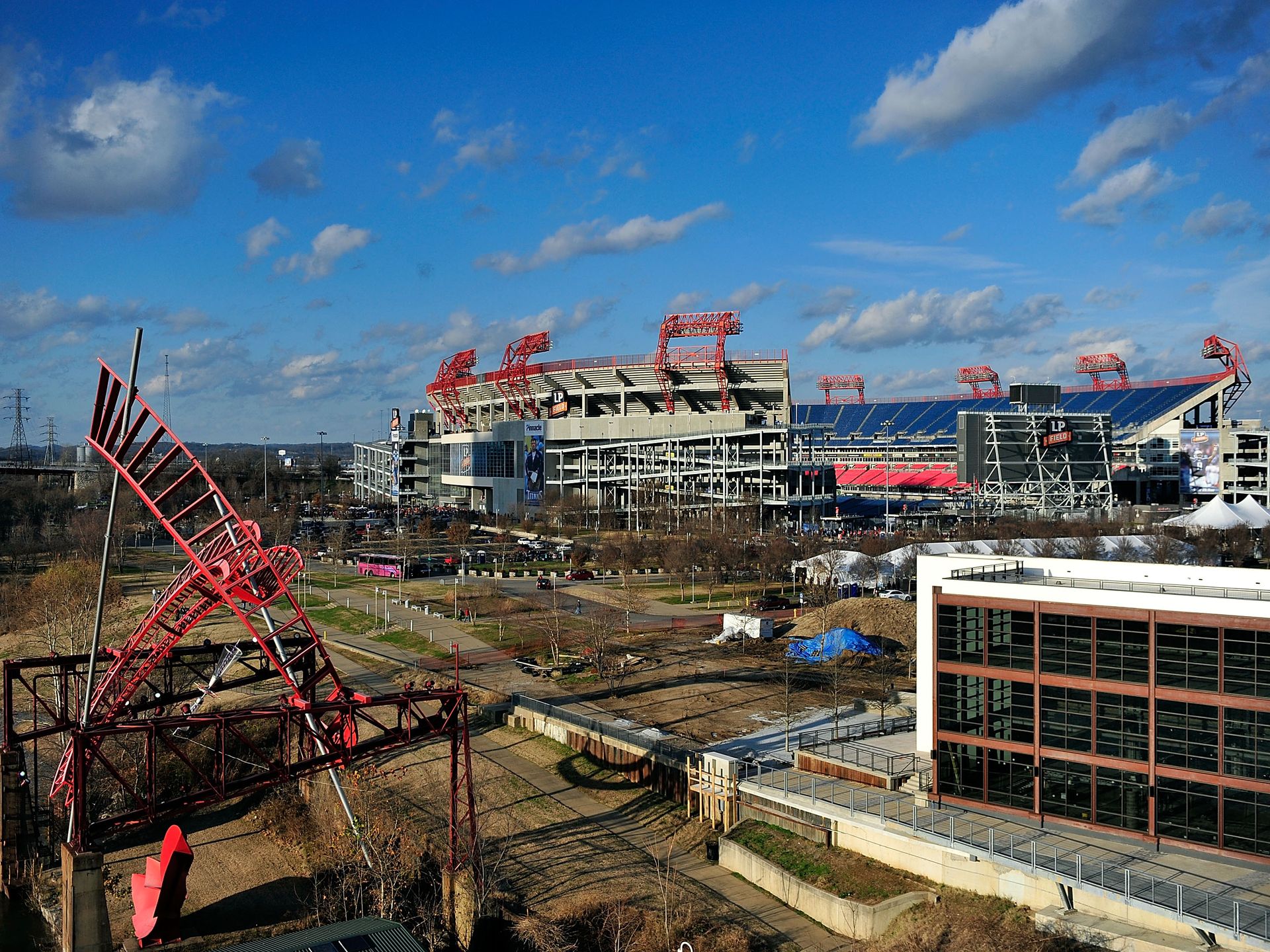 Metro Nashville to select a developer for 30 acres of East Bank land near new  Titans NFL stadium by end of summer - Nashville Business Journal