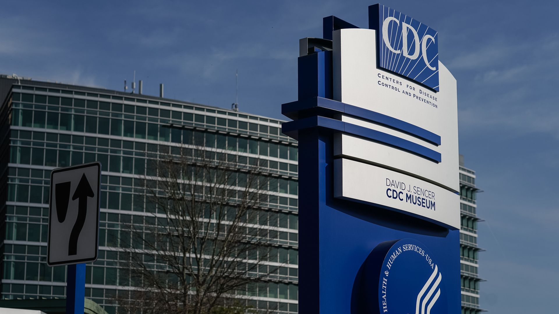 ATLANTA, GEORGIA - APRIL 01: The main campus of the Centers For Disease Control and Prevention (CDC) is seen on April 1, 2025 in Atlanta, Georgia. Health and Human Services Secretary Robert F. Kennedy Jr. laid off thousands of employees across multiple agencies today, as part of an overhaul announce