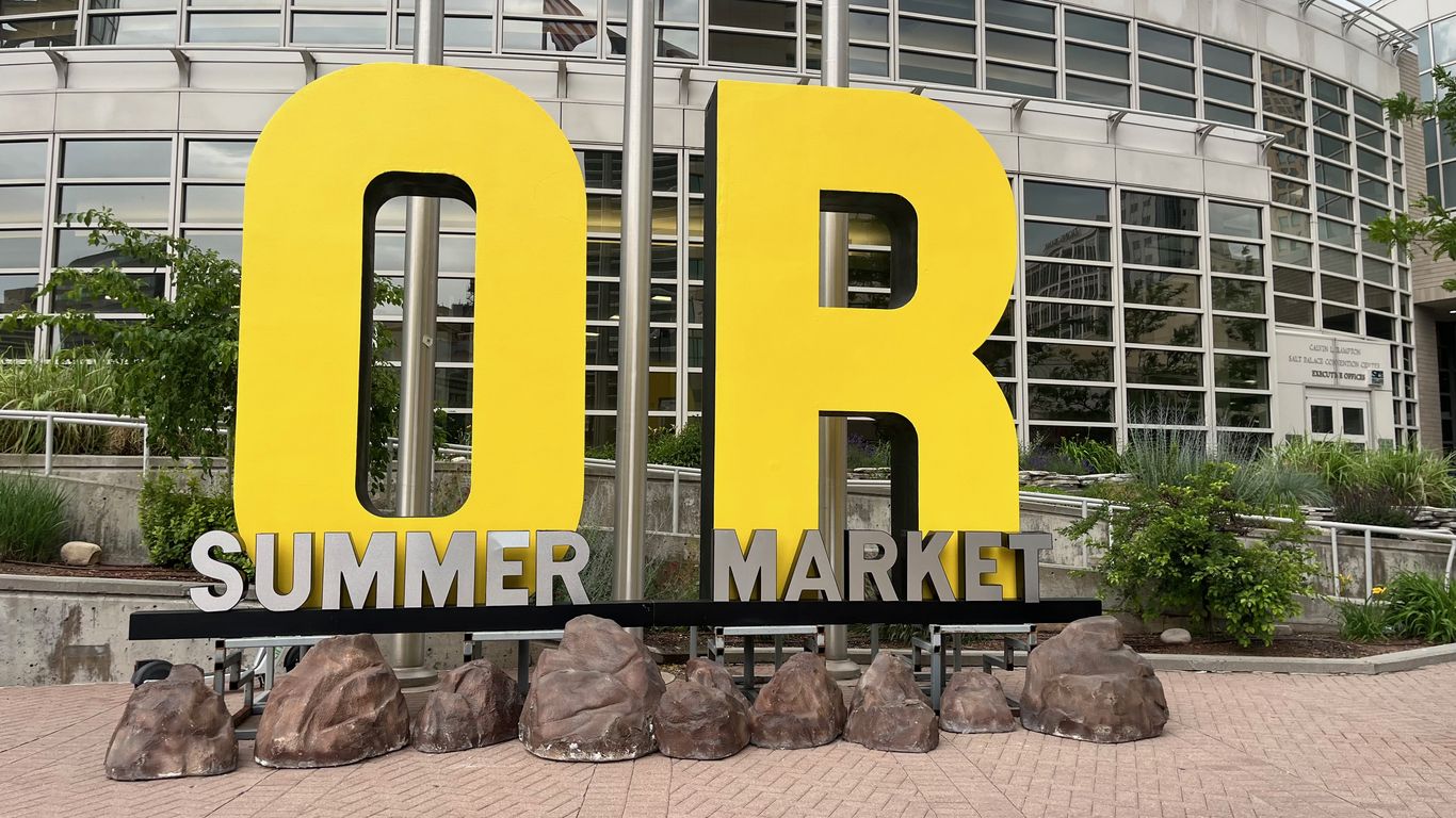 Outdoor Retailer's summer market returns to Salt Lake City Axios Salt