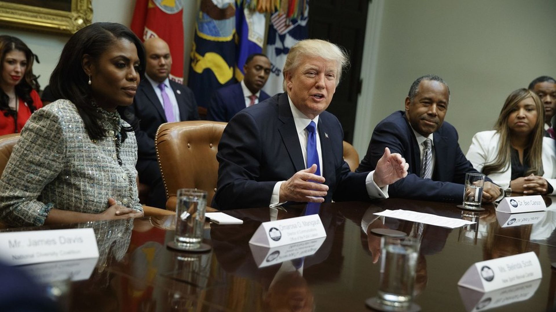 Highlights from Trump's African-American summit