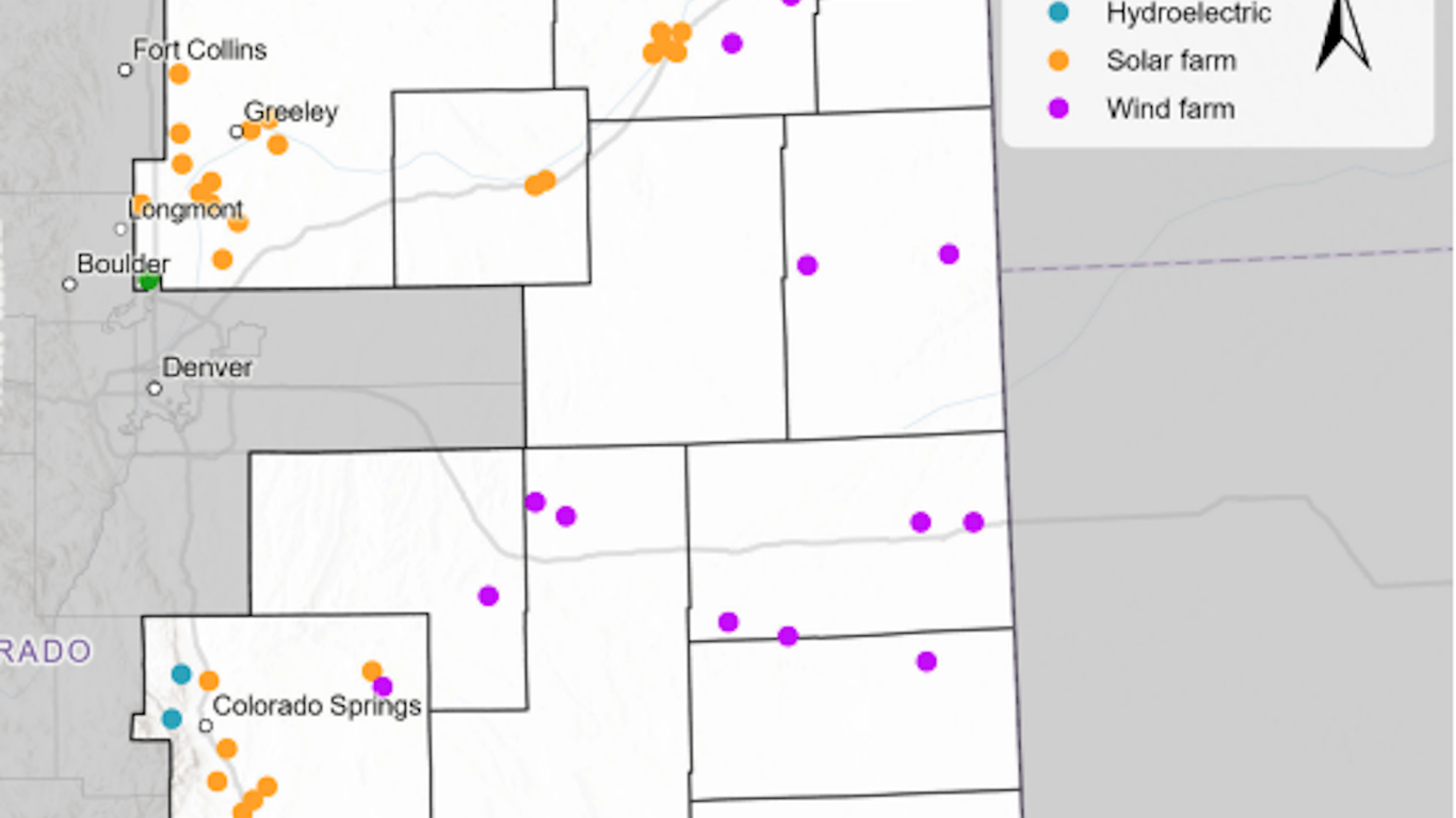 El Paso County ranks No. 2 for clean energy jobs on Eastern Plains