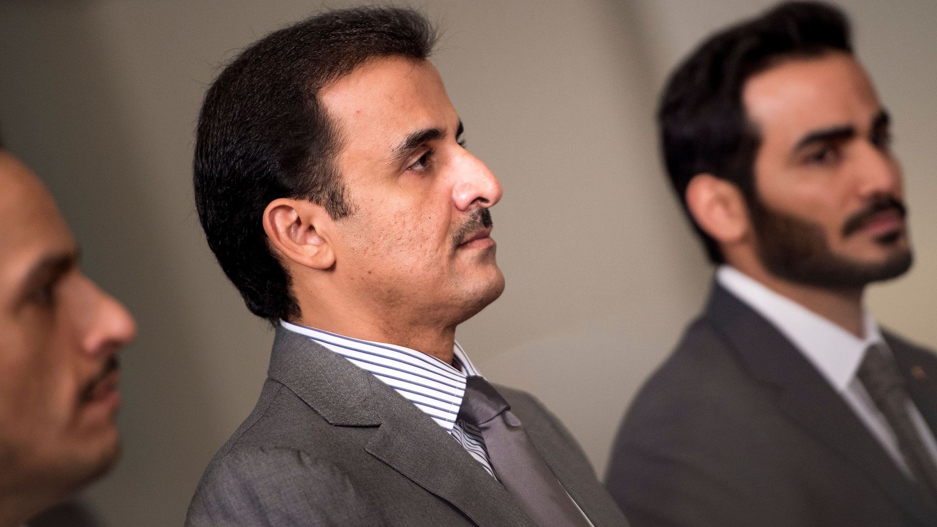 Qatar's Emir.