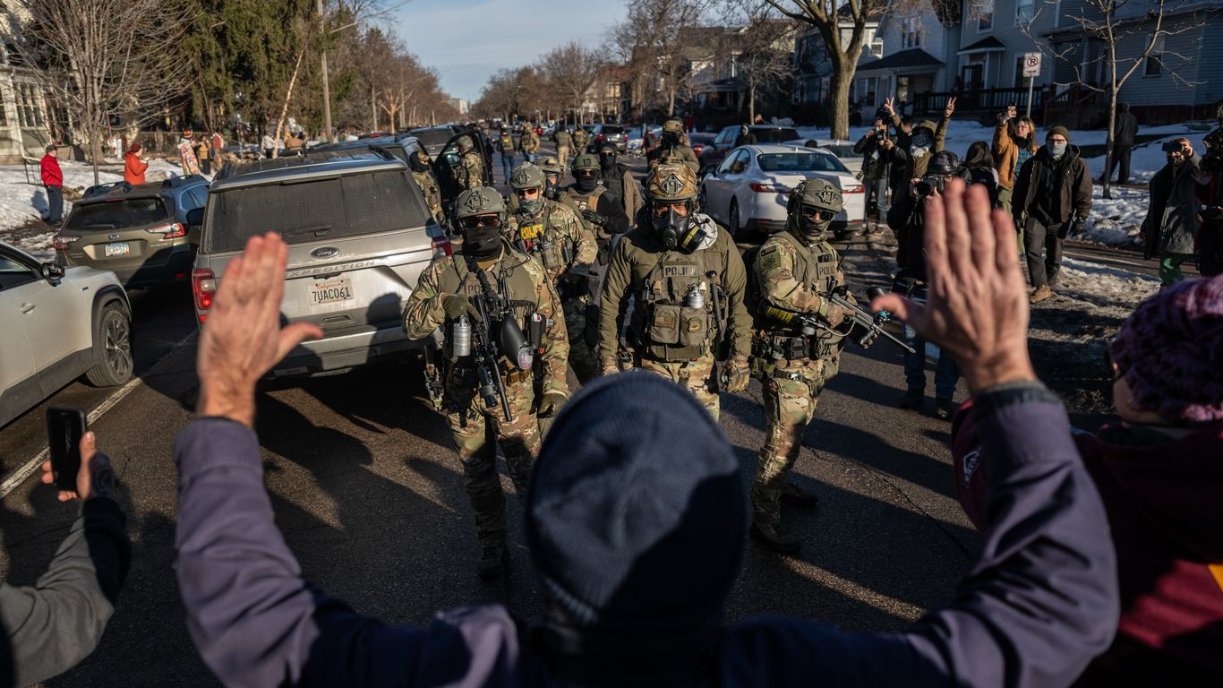 How Trump's Insurrection Act threat raises stakes in Minnesota