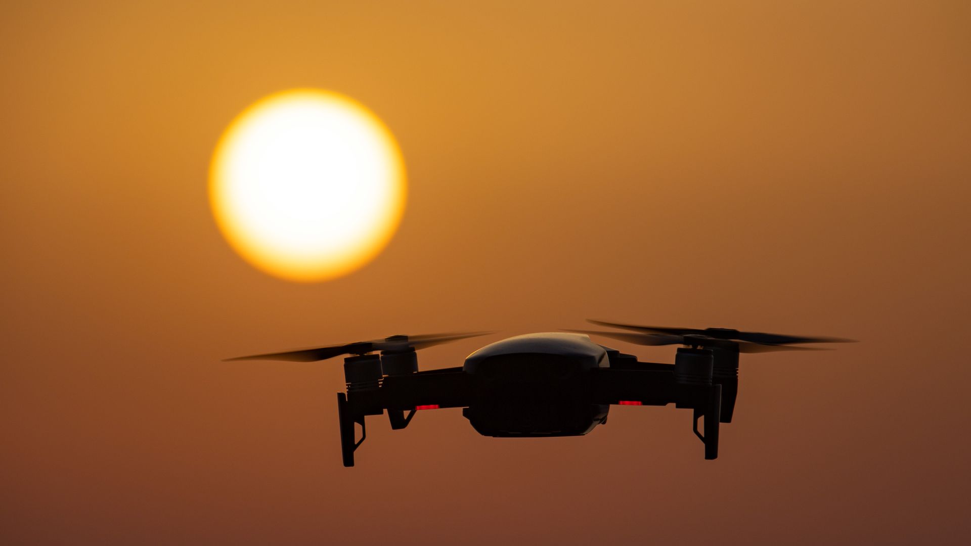 Chinese drone company DJI received funding from Chinese government