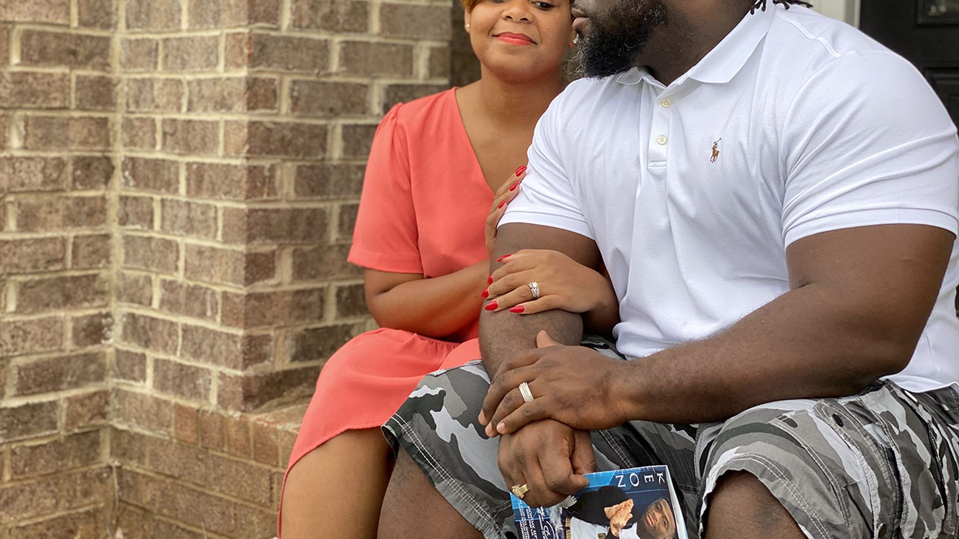 Jay and Miketa Davis owners of Lulu's Maryland Chicken and Seafood