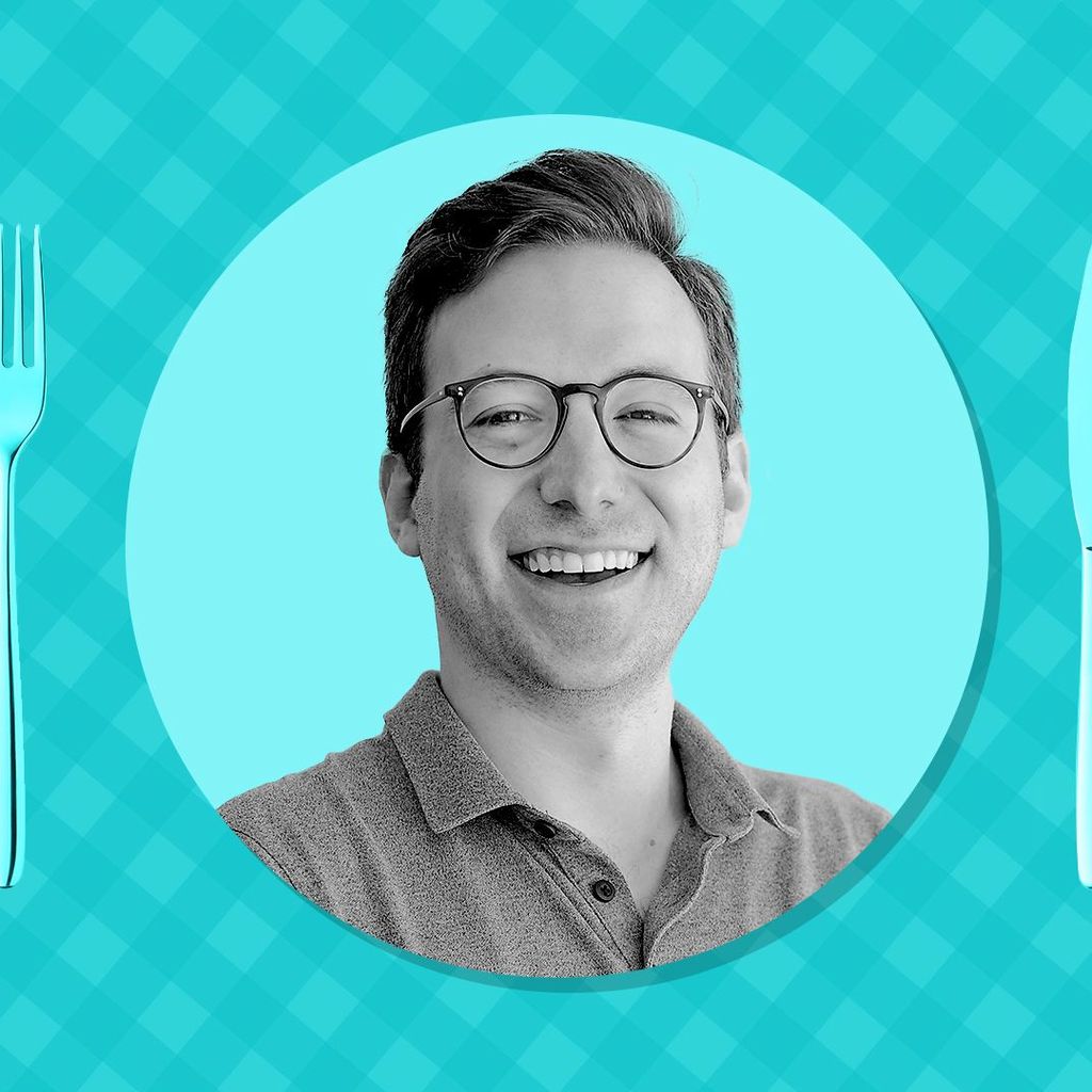 1 big meal: CoVenture partner Brian Harwitt