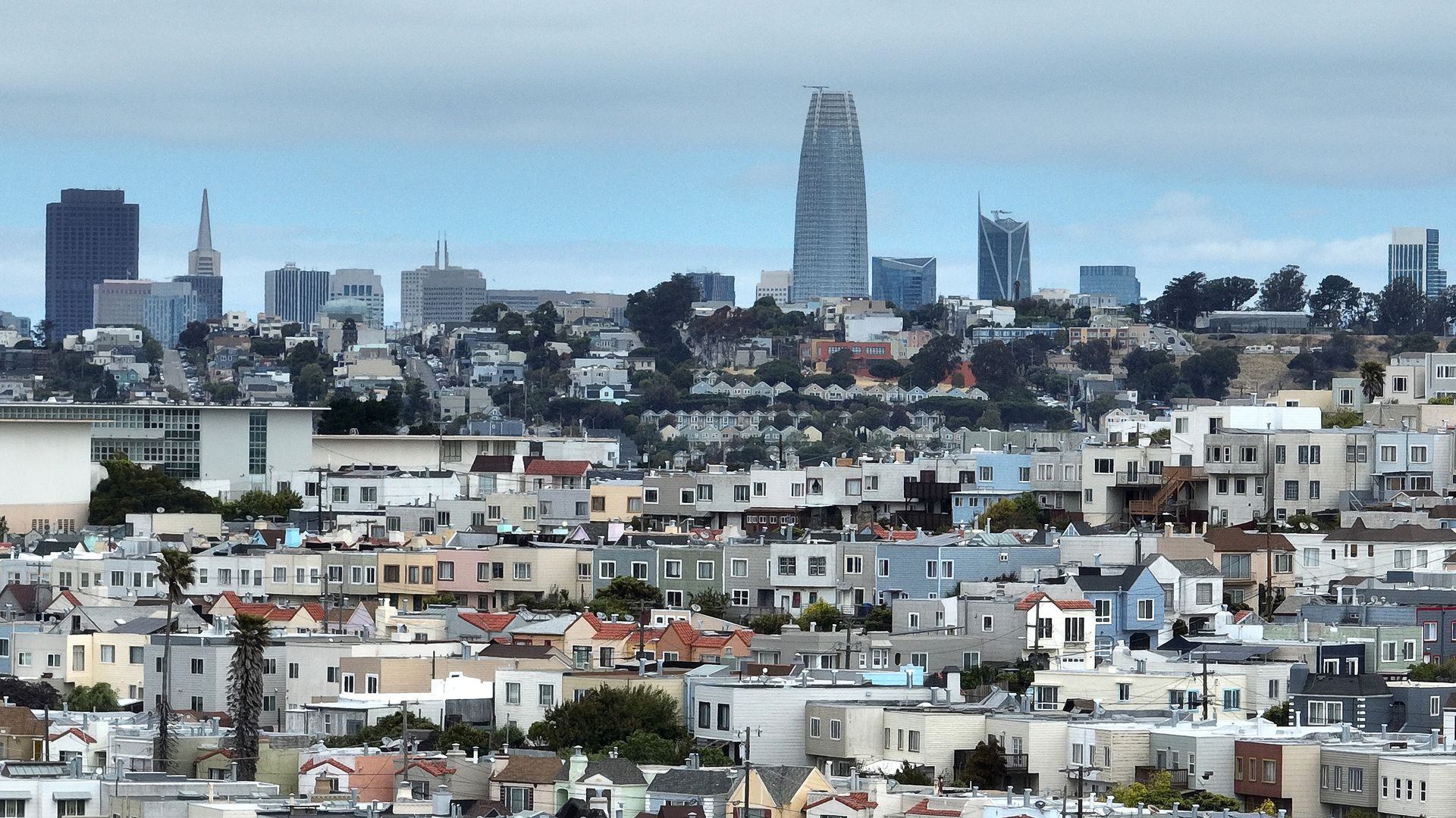 Photo of the San Francisco skyline