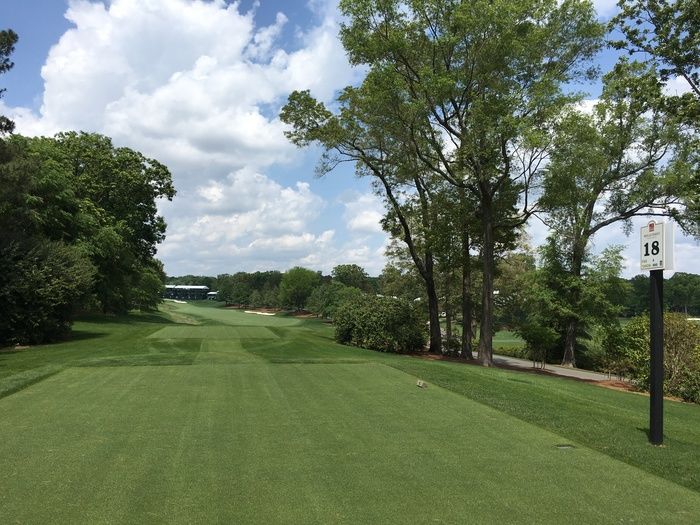hole 18 quail hollow golf club