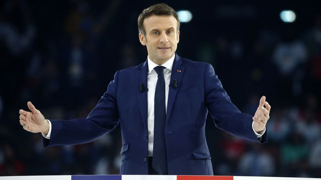 Macron Defeats Le Pen To Win Re-election In France