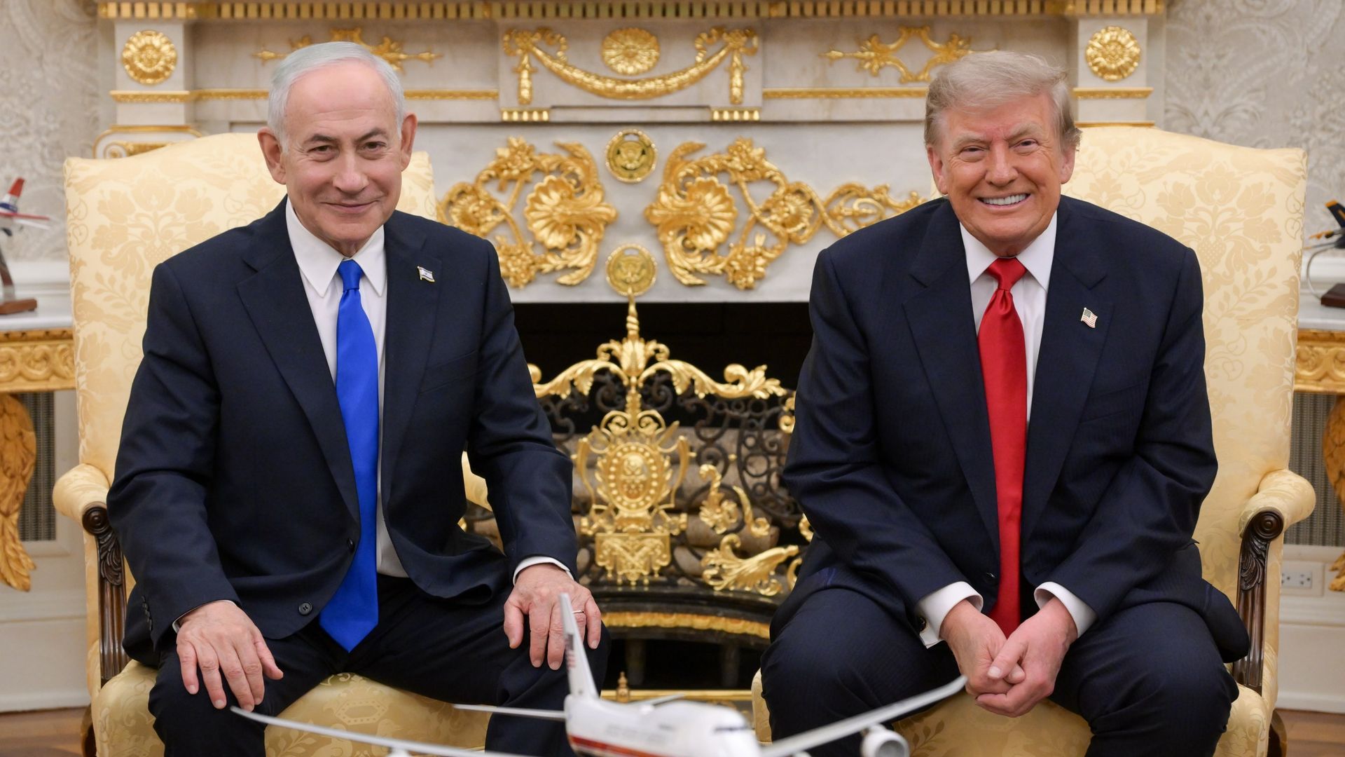 Inside Bibi's pivotal White House meeting with Trump