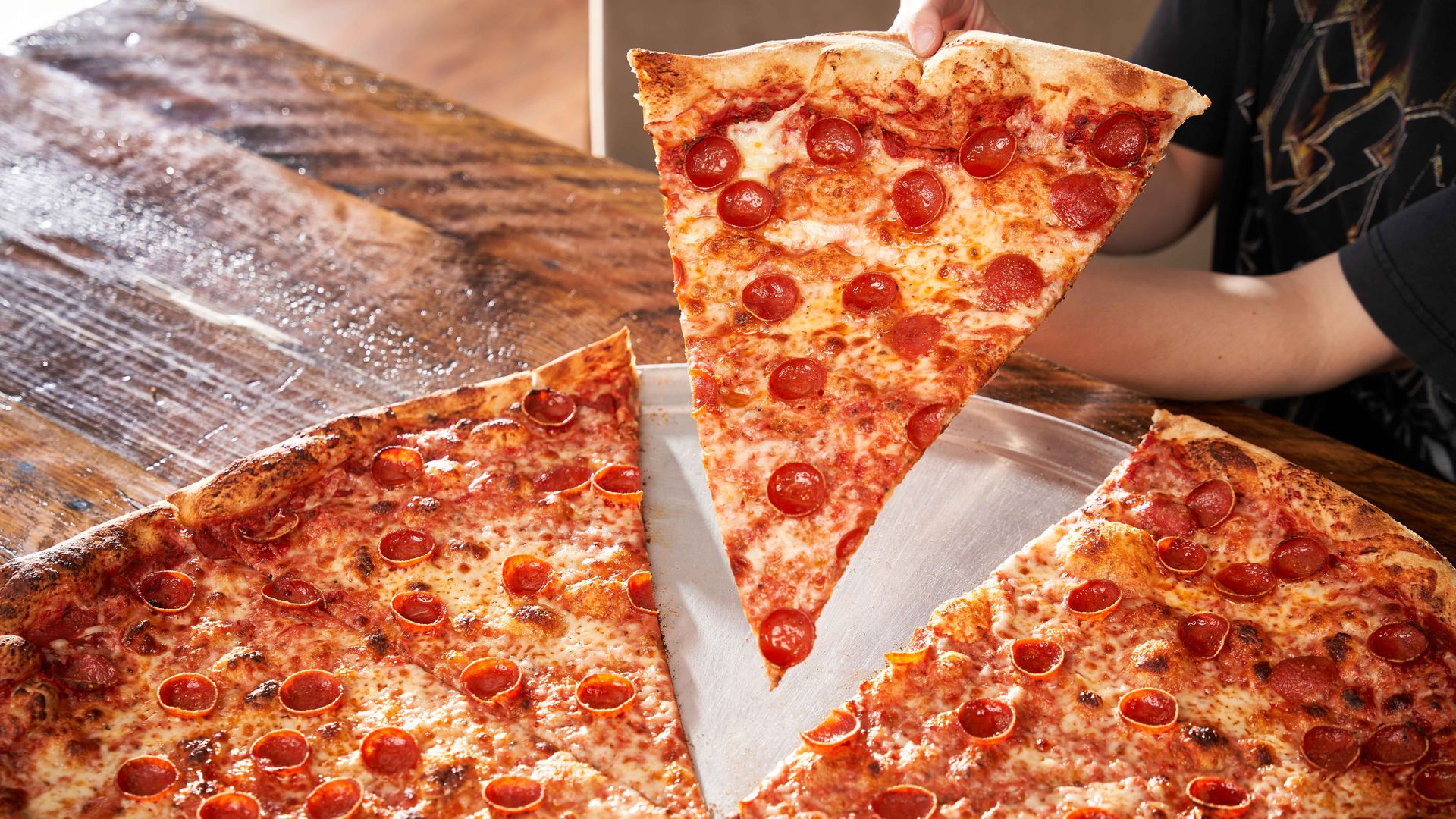 Best New York-style pizza in Denver - Axios Denver