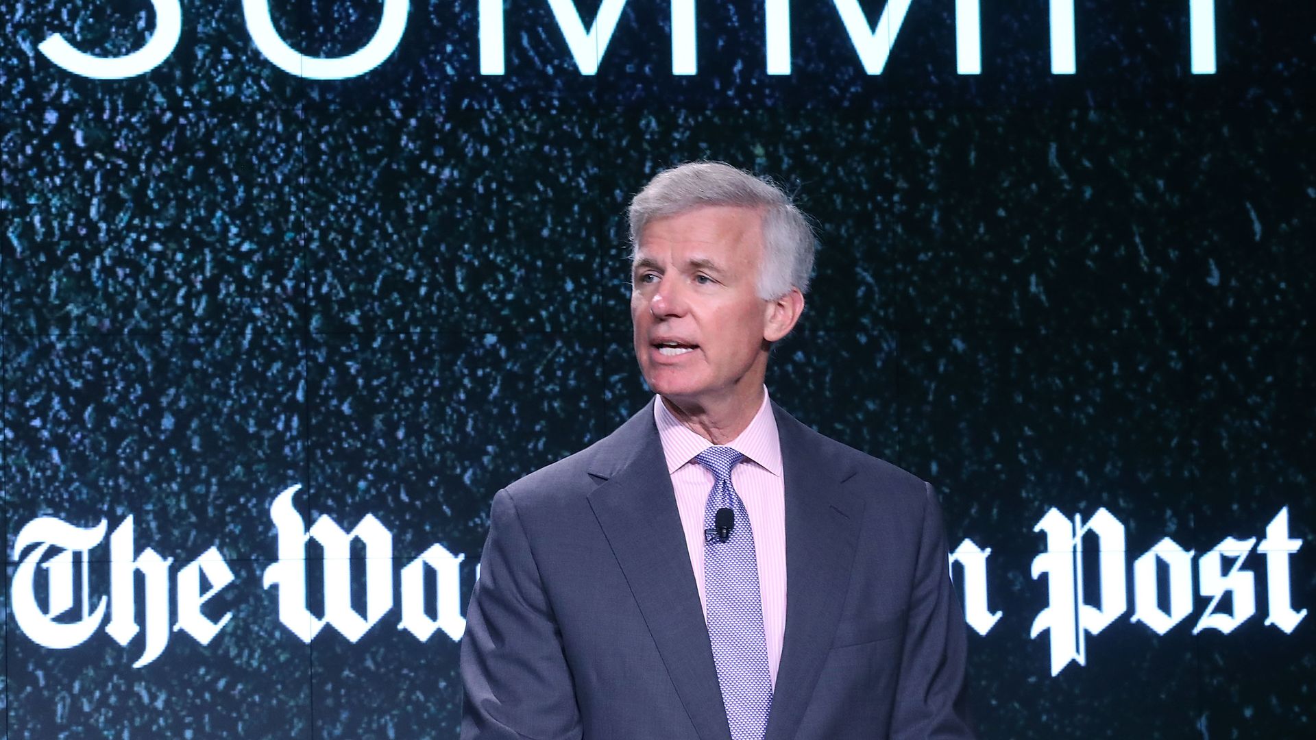 Washington Post publisher Fred Ryan