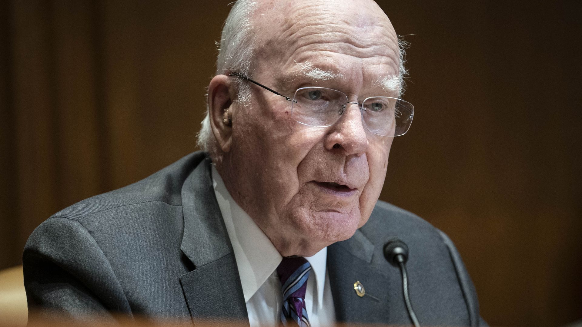 Senator Patrick Leahy (D-VT) 