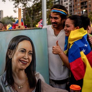 Why Trump hasn't backed Machado to lead Venezuela