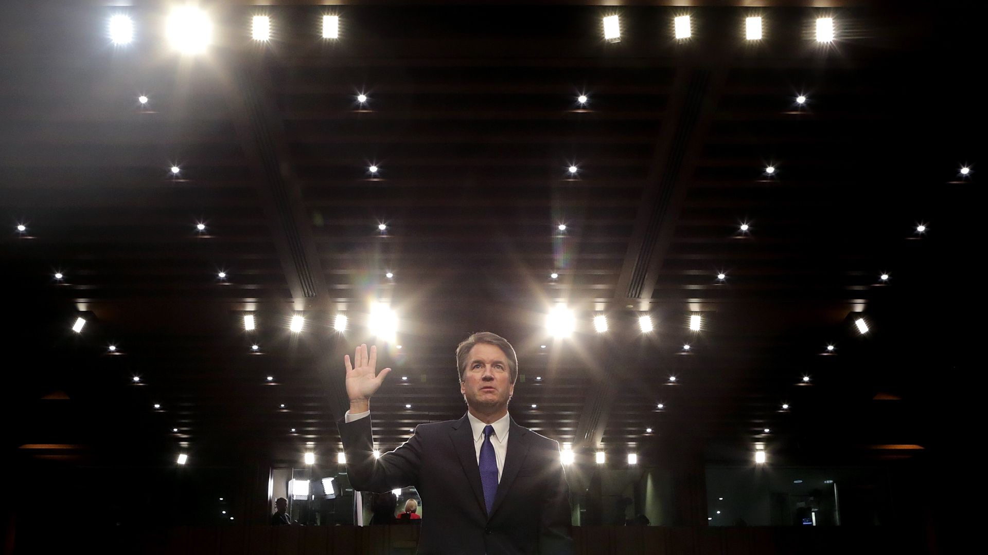 Brett Kavanaugh before the Senate Judiciary Committee