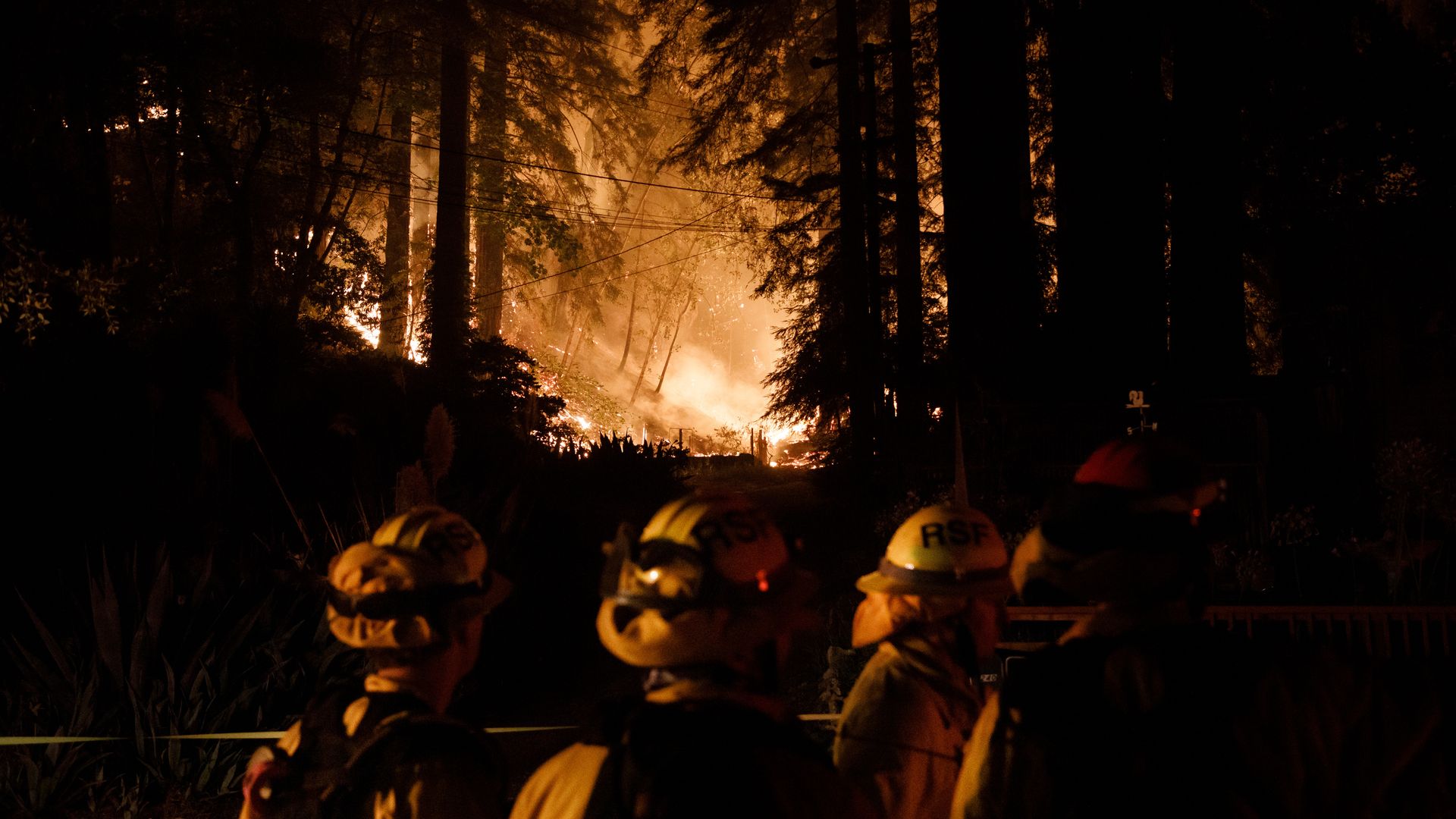 wildfires